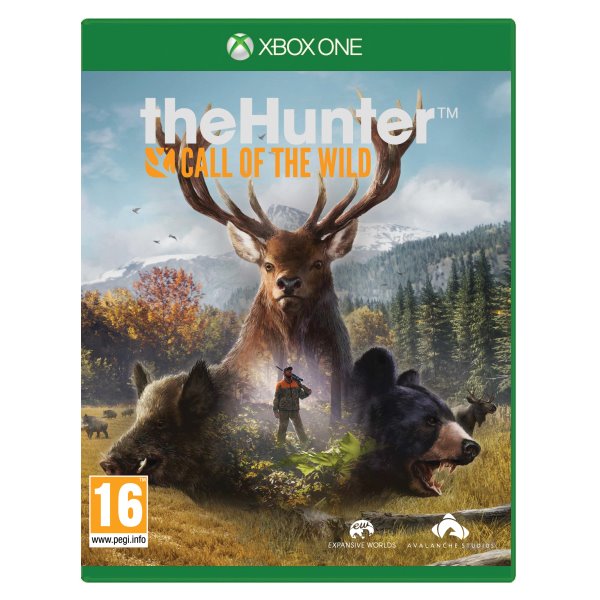 theHunter: Call of the Wild[XBOX ONE]-BAZAR (použité zboží)