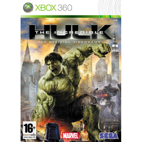 The Incredible Hulk [XBOX 360] - BAZAR (použité zboží)