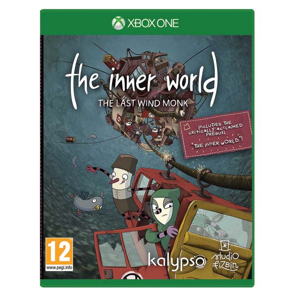 The Inner World: The Last Wind Monk [XBOX ONE] - BAZAR (použité zboží)