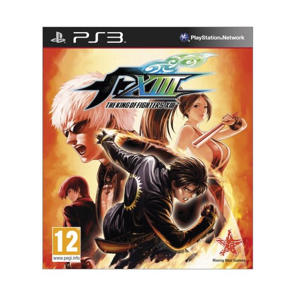 The King of Fighters 13[PS3]-BAZAR (použité zboží)