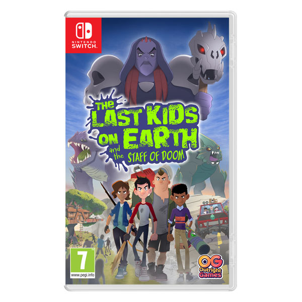 The Last Kids on Earth and the Staff of Doom