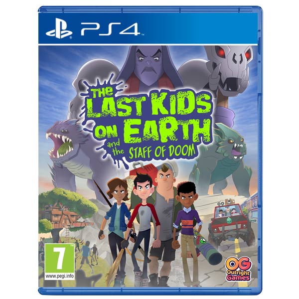 The Last Kids on Earth and the Staff of Doom [PS4] - BAZAR (použité zboží)