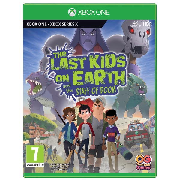 The Last Kids on Earth and the Staff of Doom [XBOX ONE] - BAZAR (použité zboží)