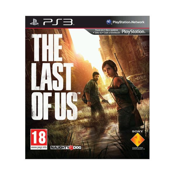 The Last of Us CZ-PS3-BAZAR (použité zboží)