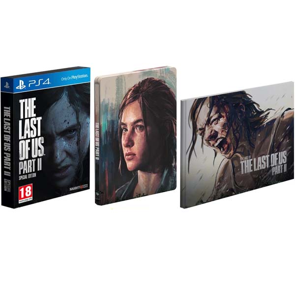 The Last of Us: Part II CZ (Special Edition)-OPENBOX (Rozbalené zboží s plnou zárukou)