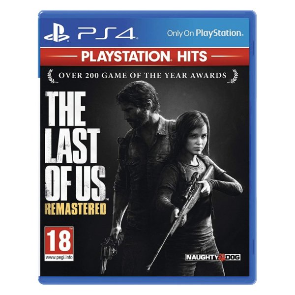 The Last of Us: Remastered CZ[PS4]-BAZAR (použité zboží)