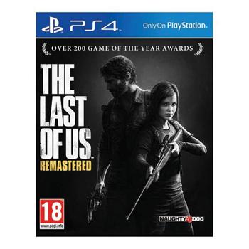 The Last of Us: Remastered CZ[PS4]-BAZAR (použité zboží)