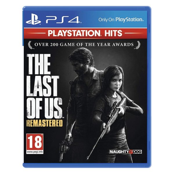 The Last of Us: Remastered[PS4]-BAZAR (použité zboží)