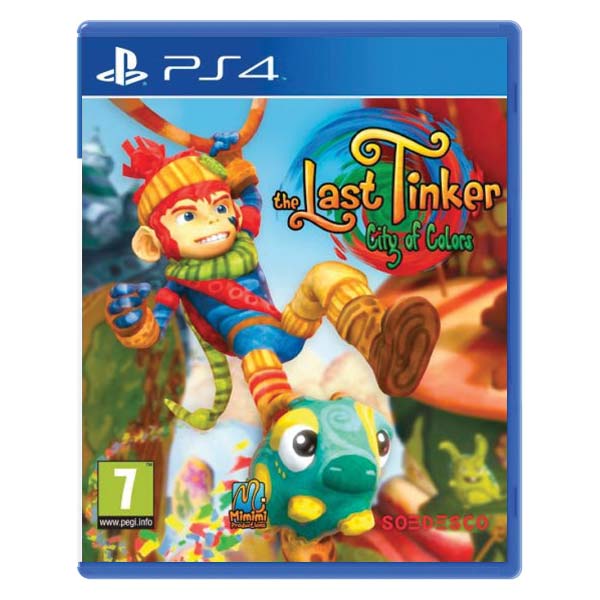 The Last Tinker: City of Colors[PS4]-BAZAR (použité zboží)