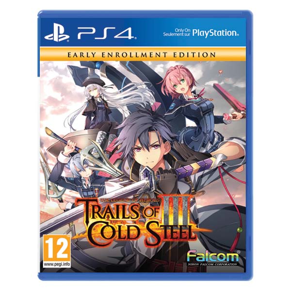 The Legend of Heroes: Trails of Cold Steel 3 (Early Enrollment Edition) PS4
