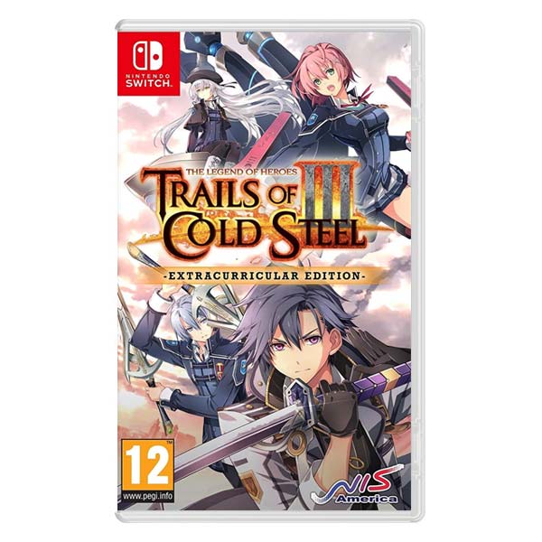 The Legend of Heroes: Trails of Cold Steel 3 (Extracurricular Edition)