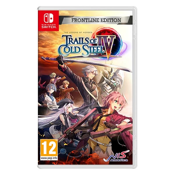 The Legend of Heroes: Trails of Cold Steel 4 (Frontline Edition)
