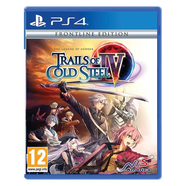 The Legend of Heroes: Trails of Cold Steel 4 (Frontline Edition) [PS4] - BAZAR (použité zboží)