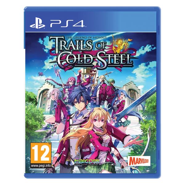 The Legend of Heroes: Trails of Cold Steel [PS4] - BAZAR (použité zboží)