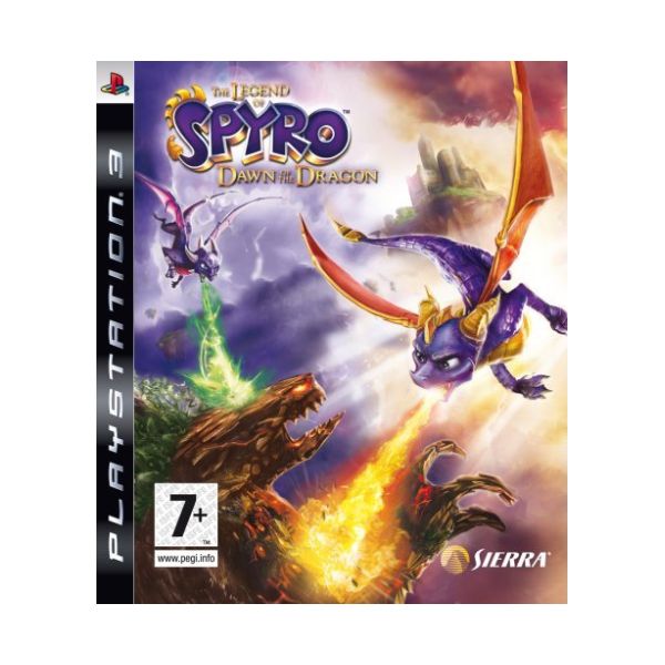 The Legend of Spyro: Dawn of the Dragon[PS3]-BAZAR (použité zboží)