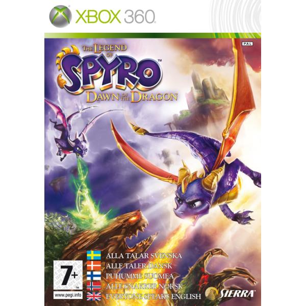 The Legend of Spyro: Dawn of the Dragon[XBOX 360]-BAZAR (použité zboží)