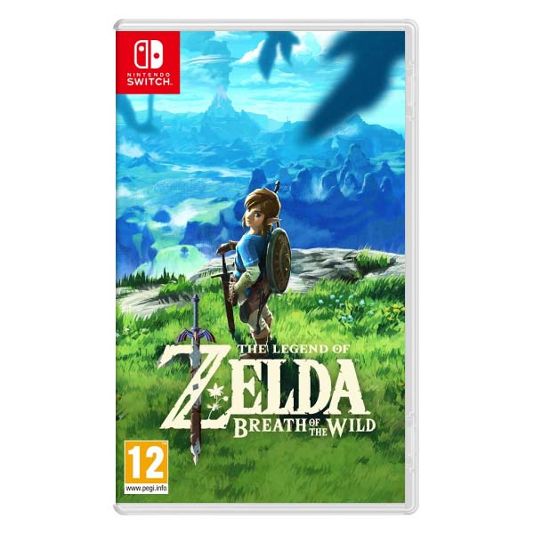 The Legend of Zelda: Breath of the Wild[NSW]-BAZAR (použité zboží)