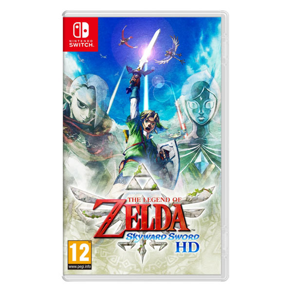 The Legend of Zelda: Skyward Sword HD The Legend of Zelda: Skyward Sword HD