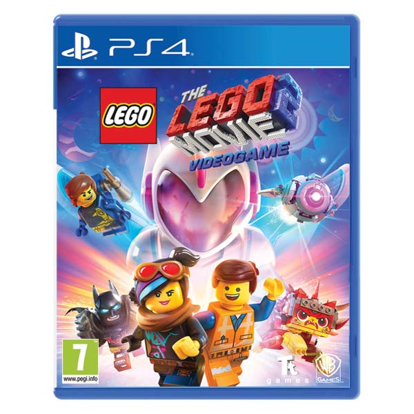 The LEGO Movie 2 Videogame[PS4]-BAZAR (použité zboží)