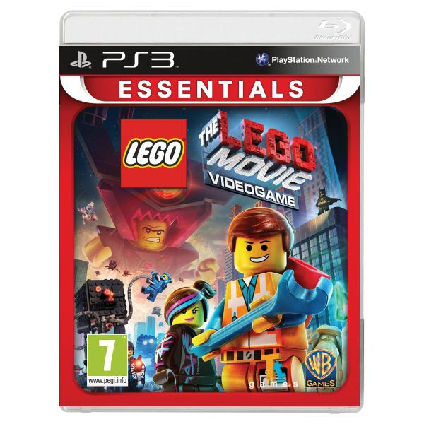 LEGO Movie Videogame PS3