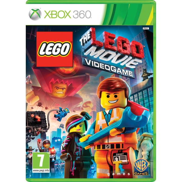 The LEGO Movie Videogame[XBOX 360]-BAZAR (použité zboží)