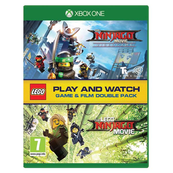 The LEGO Ninjago Movie Videogame (Game and Film Double Pack)