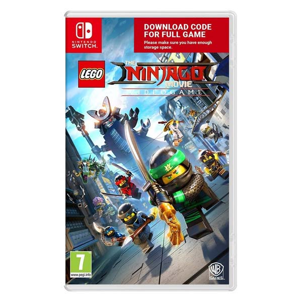 LEGO The Ninjago Movie: Videogame[NSW]-BAZAR (použité zboží)
