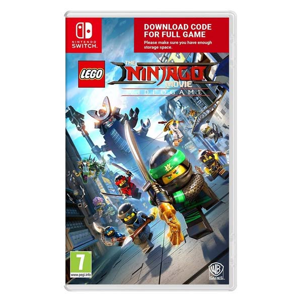 The LEGO Ninjago Movie Videogame NSW