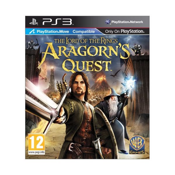 The Lord of the Rings: Aragorn’s Quest[PS3]-BAZAR (použité zboží)