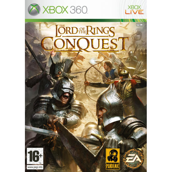 The Lord of the Rings: Conquest[XBOX 360]-BAZAR (použité zboží)