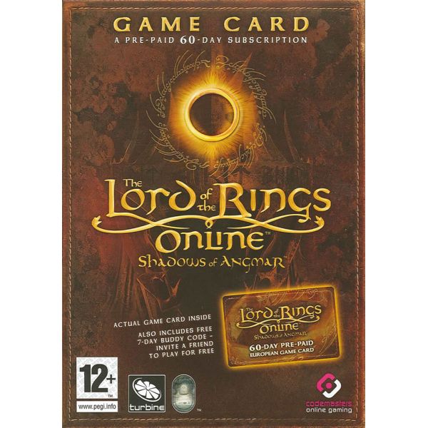 The Lord of the Rings Online - 60ti denní karta