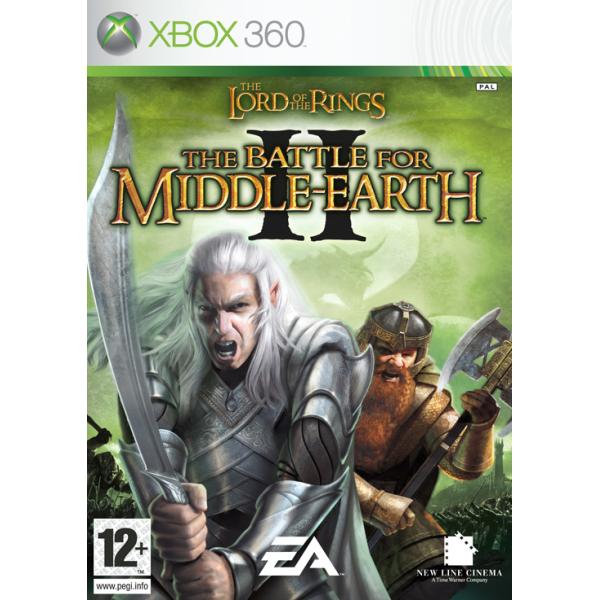 The Lord of the Rings: The Battle for Middle-Earth 2[XBOX 360]-BAZAR (použité zboží)