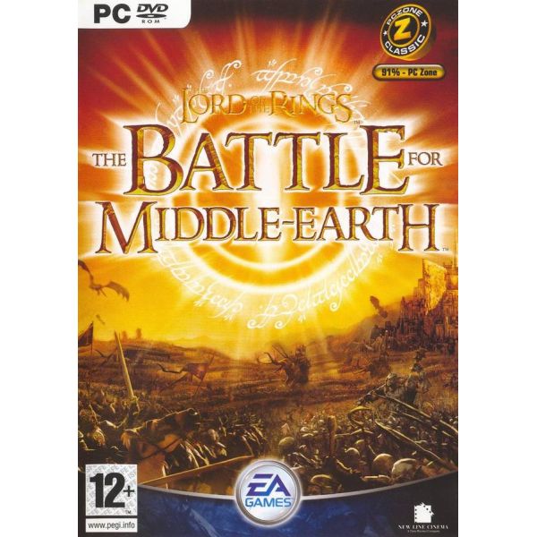 The Lord of the Rings: Battle for Middle Earth The Lord of the Rings: Battle for Middle Earth