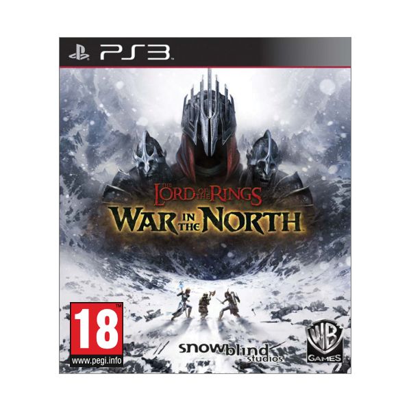 The Lord of the Rings: War in the North[PS3]-BAZAR (použité zboží)