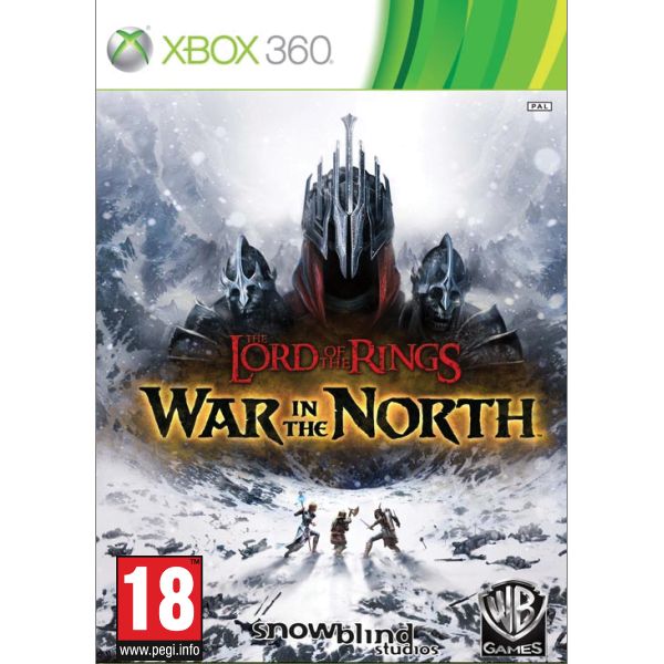 The Lord of the Rings: War in the North[XBOX 360]-BAZAR (použité zboží)