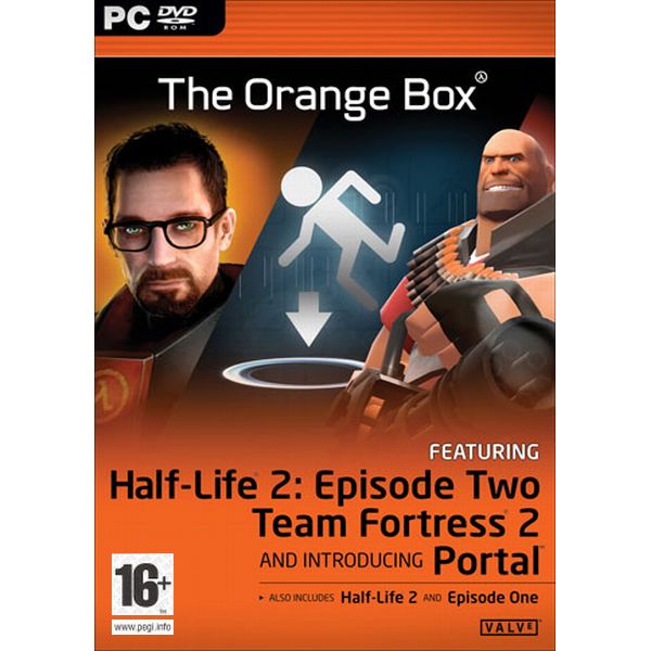 Half-Life 2: The Orange Box CZ