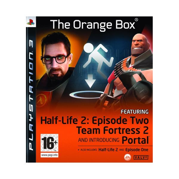 The Orange Box-PS3-BAZAR (použité zboží)