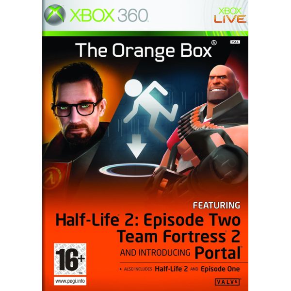 The Orange Box[XBOX 360]-BAZAR (použité zboží)