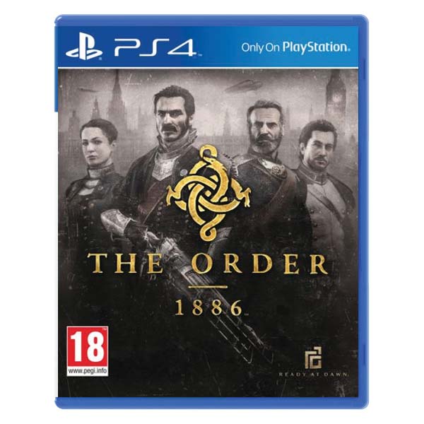 The Order: 1886 [PS4] - BAZAR (použité zboží)