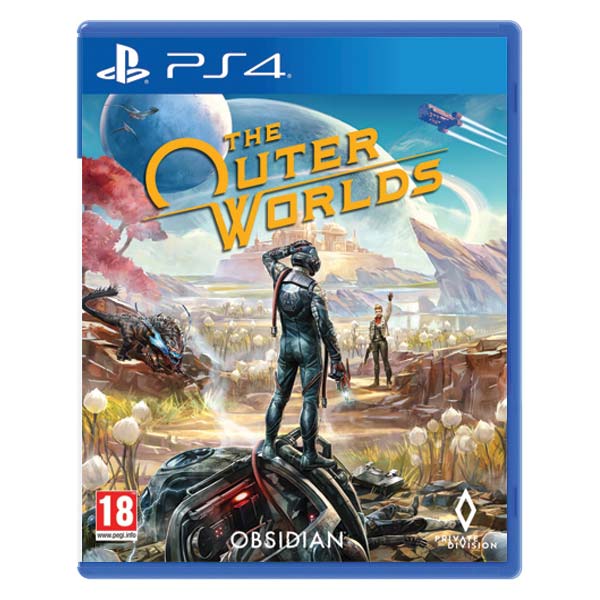 The Outer Worlds[PS4]-BAZAR (použité zboží)