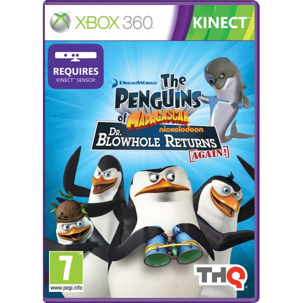 The Penguins of Madagascar: Dr. Blowhole Returns Again! [XBOX 360] - BAZAR (použité zboží)