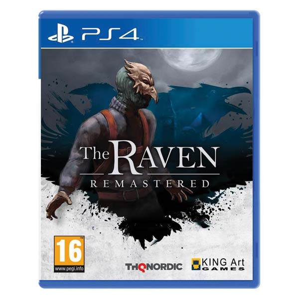 The Raven (Remastered) [PS4] - BAZAR (použité zboží)