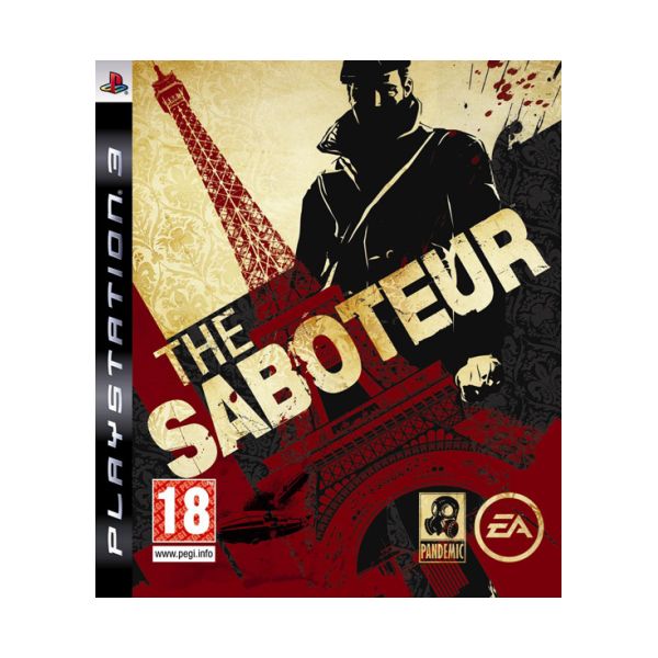 The Saboteur-PS3-BAZAR (použité zboží)