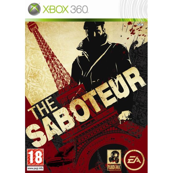 The Saboteur[XBOX 360]-BAZAR (použité zboží)