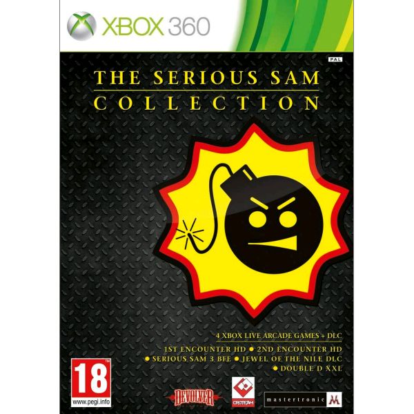 The Serious Sam Collection[XBOX 360]-BAZAR (použité zboží)