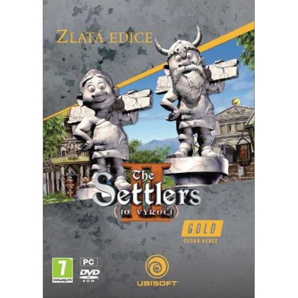 Settlers 2: 10.výročí - Zlatá edice CZ Settlers 2: 10.výročí - Zlatá edice CZ