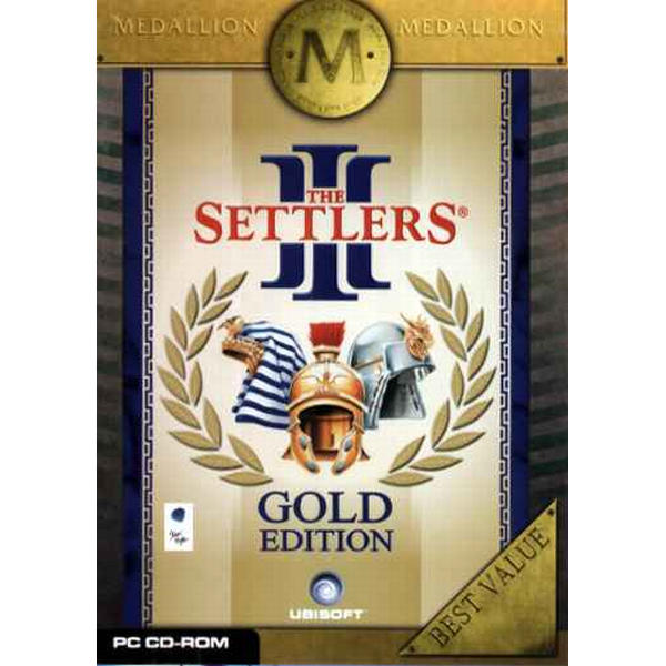 The Settlers 3 Gold Edition (Medallion)