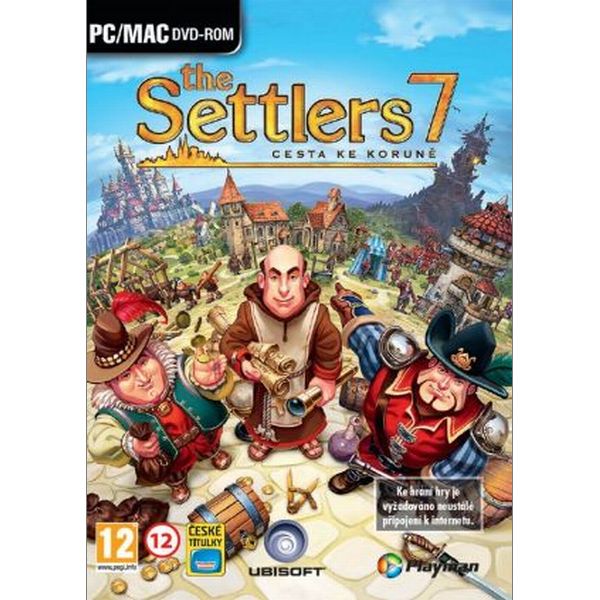 Settlers 7: Cesta ke koruně CZ