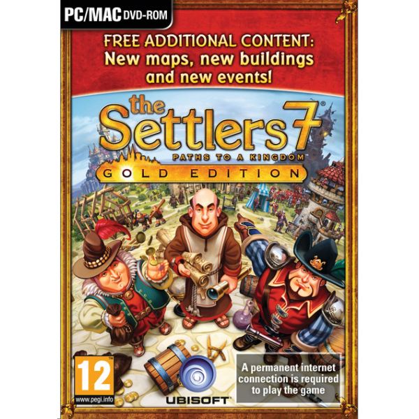 The Settlers 7: Paths to a Kingdom (Gold Edition) The Settlers 7: Paths to a Kingdom (Gold Edition)