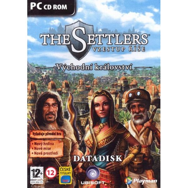 Settlers: Vzestup říše - Východní království CZ